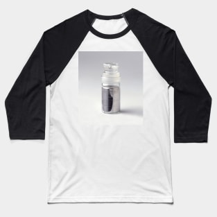 Liquid mercury in glass bottle (C019/8686) Baseball T-Shirt